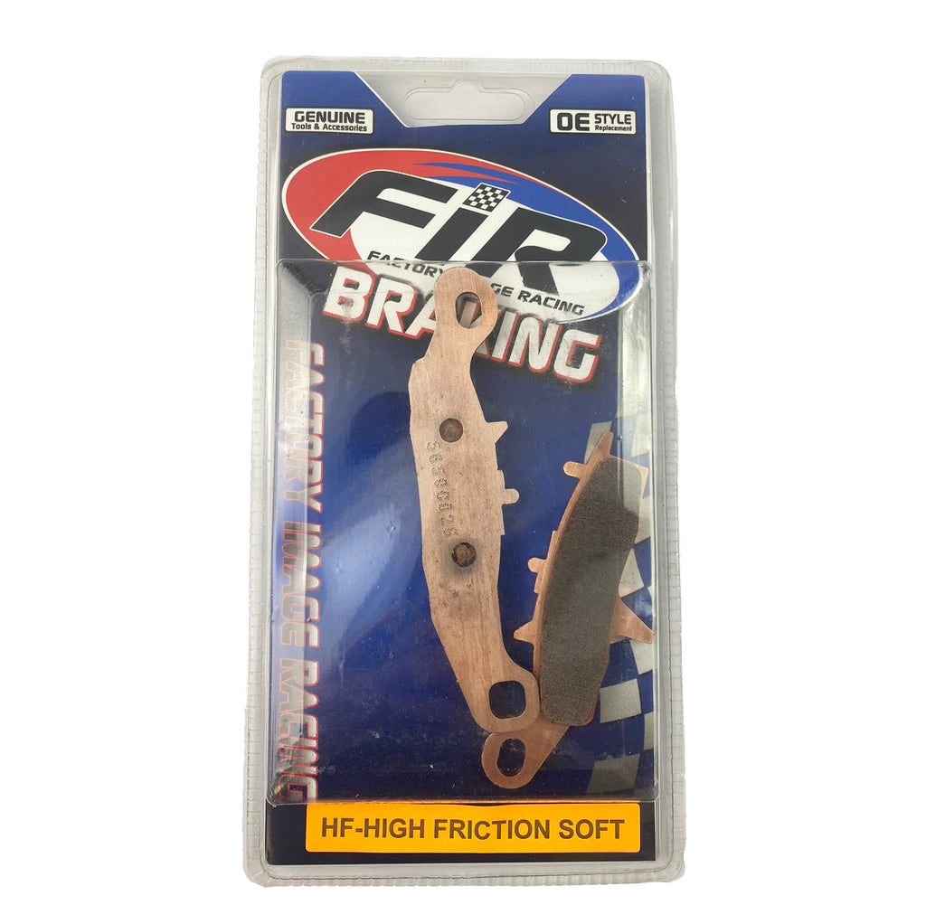 BRAKE PADS SINTERED METAL HF, MX-N HIGH FRICTION, BP026T10B, DB2260-CPRO