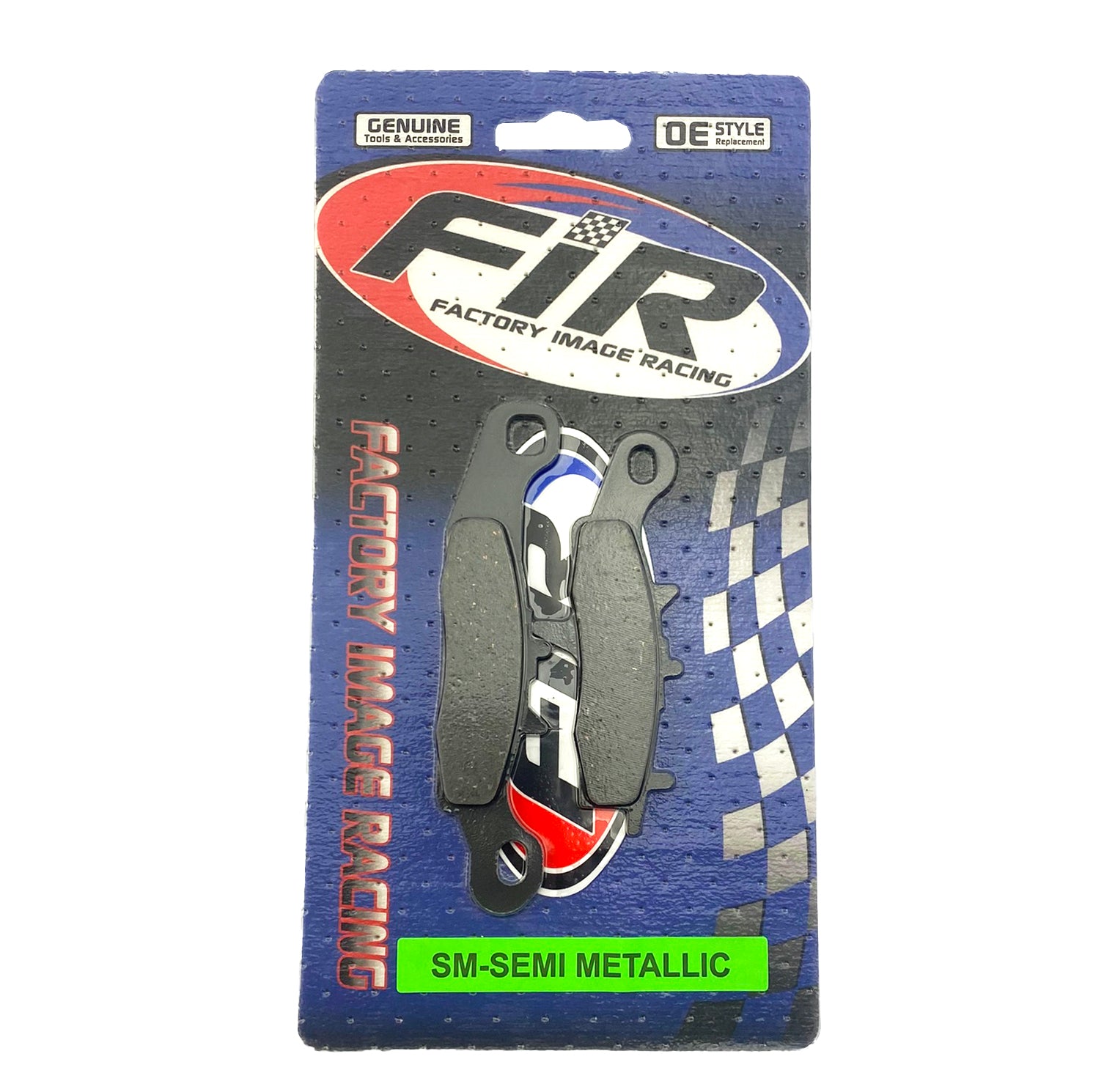 BRAKE PADS STD SEMI-METALLIC DB2260 SEMI