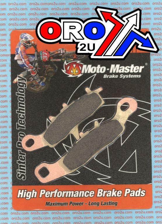 BRAKE PADS STD KX/RM 80/85, MOTO-MASTER 093911