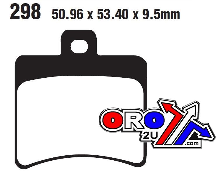 BRAKE PADS STD FA298 EBC