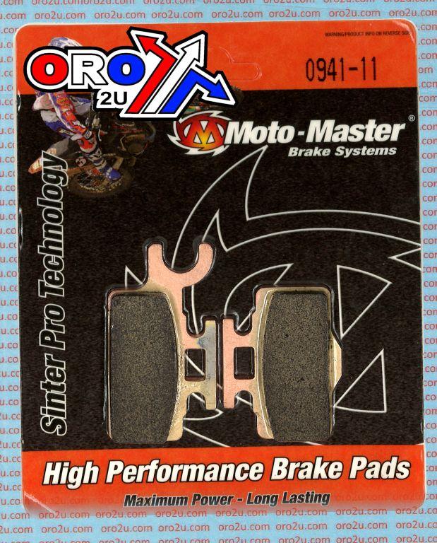 BRAKE PADS STD MOTO-MASTER, SEMI-METALLIC STD 094111