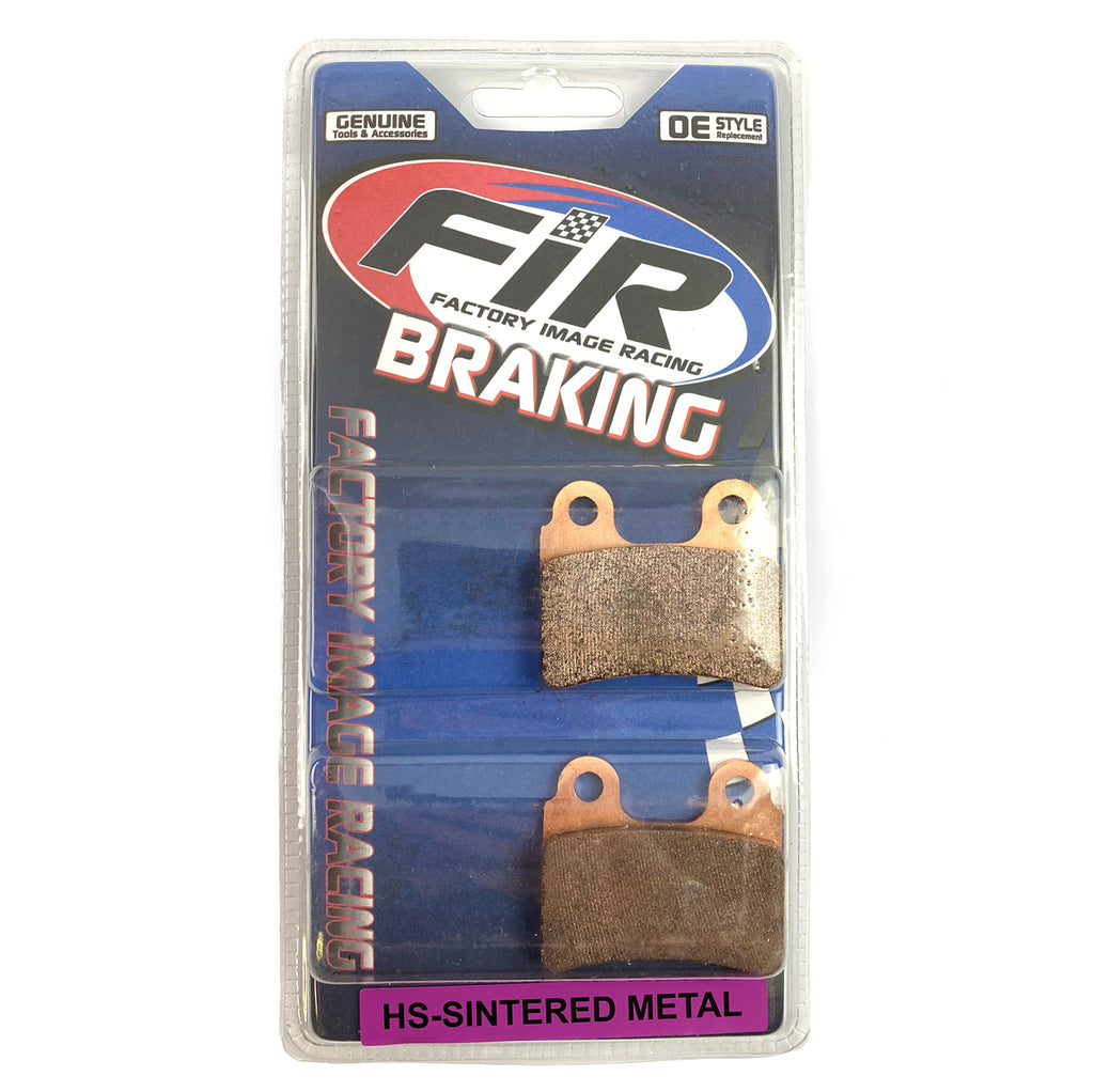 BRAKE PADS SINTERED METAL HS, MX-N HIGH FRICTION, DB2450-N
