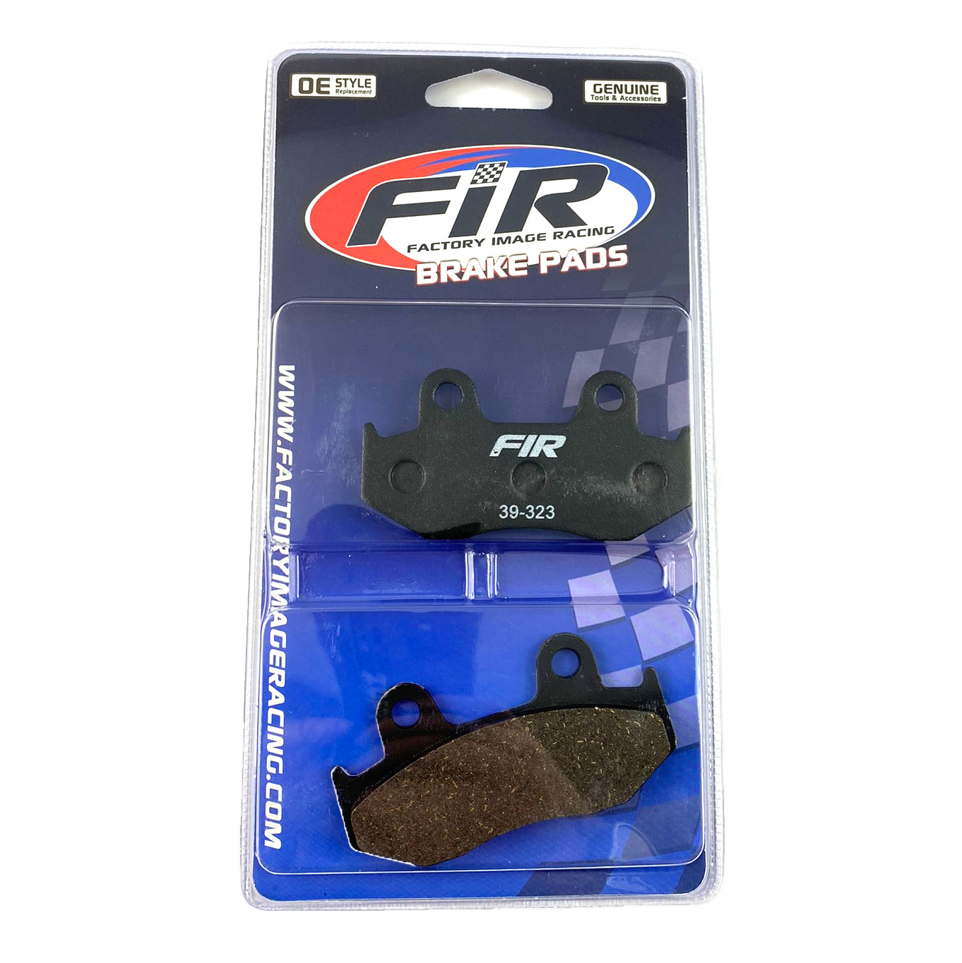 BRAKE PADS MINERAL ORGANIC M DB2080-M