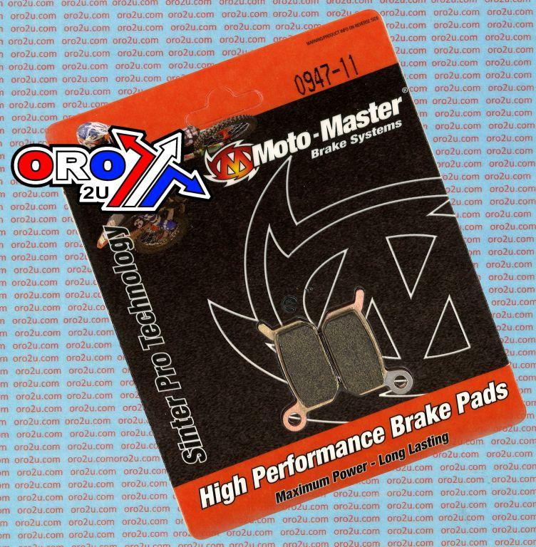 BRAKE PADS STD MOTO-MASTER, SEMI-METALLIC STD 094711