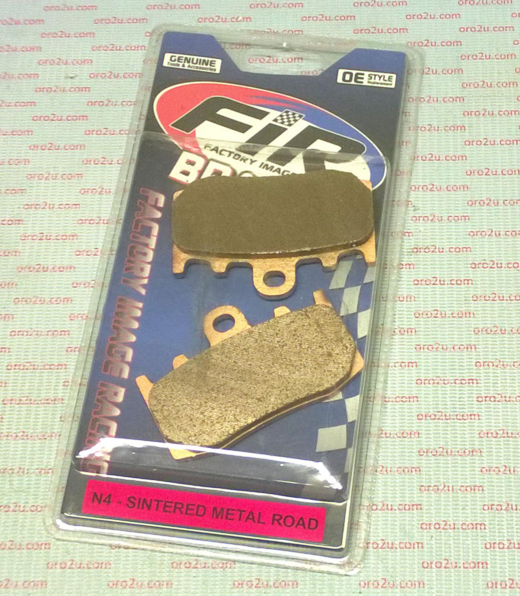 BRAKE PADS SINTERED METAL N4, RD-N4 DB2095