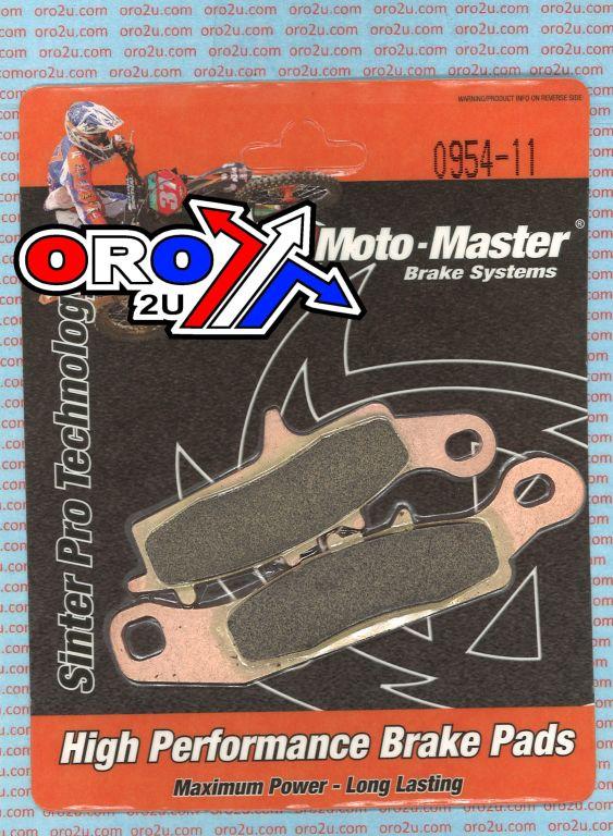 BRAKE PADS STD MOTO-MASTER, SEMI-METALLIC STD 095411