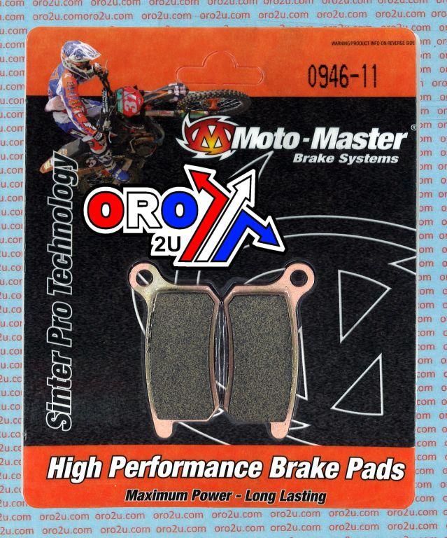 BRAKE PADS STD MOTO-MASTER, SEMI-METALLIC STD 094611