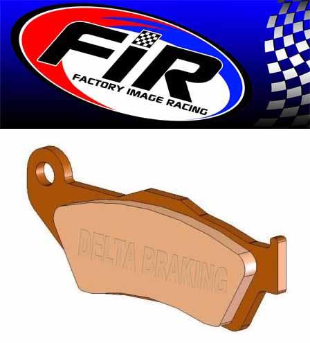 BRAKE PADS SINTERED METAL N4, RD-N4 DB2082