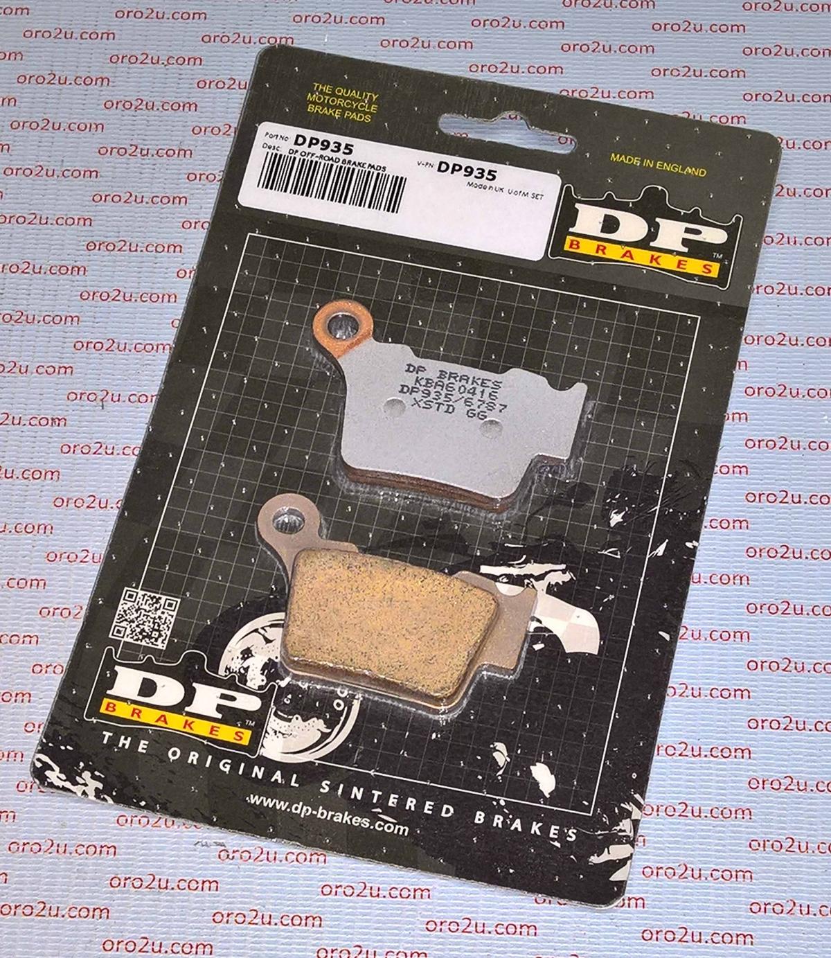 BRAKE PADS SINTERED DP BRAKES, DP935 Premium