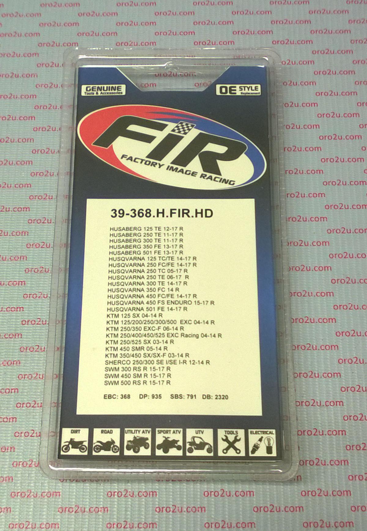 BRAKE PADS SINTERED METAL HD, MX-D EXTREME, DB2320-D BP032DDDB 54813090300