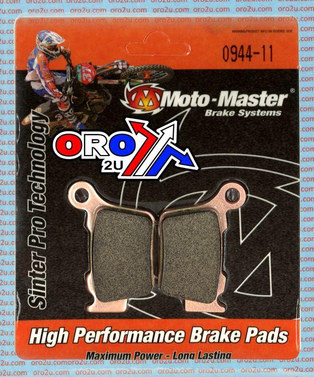 BRAKE PADS STD MOTO-MASTER, SEMI-METALLIC STD 094411