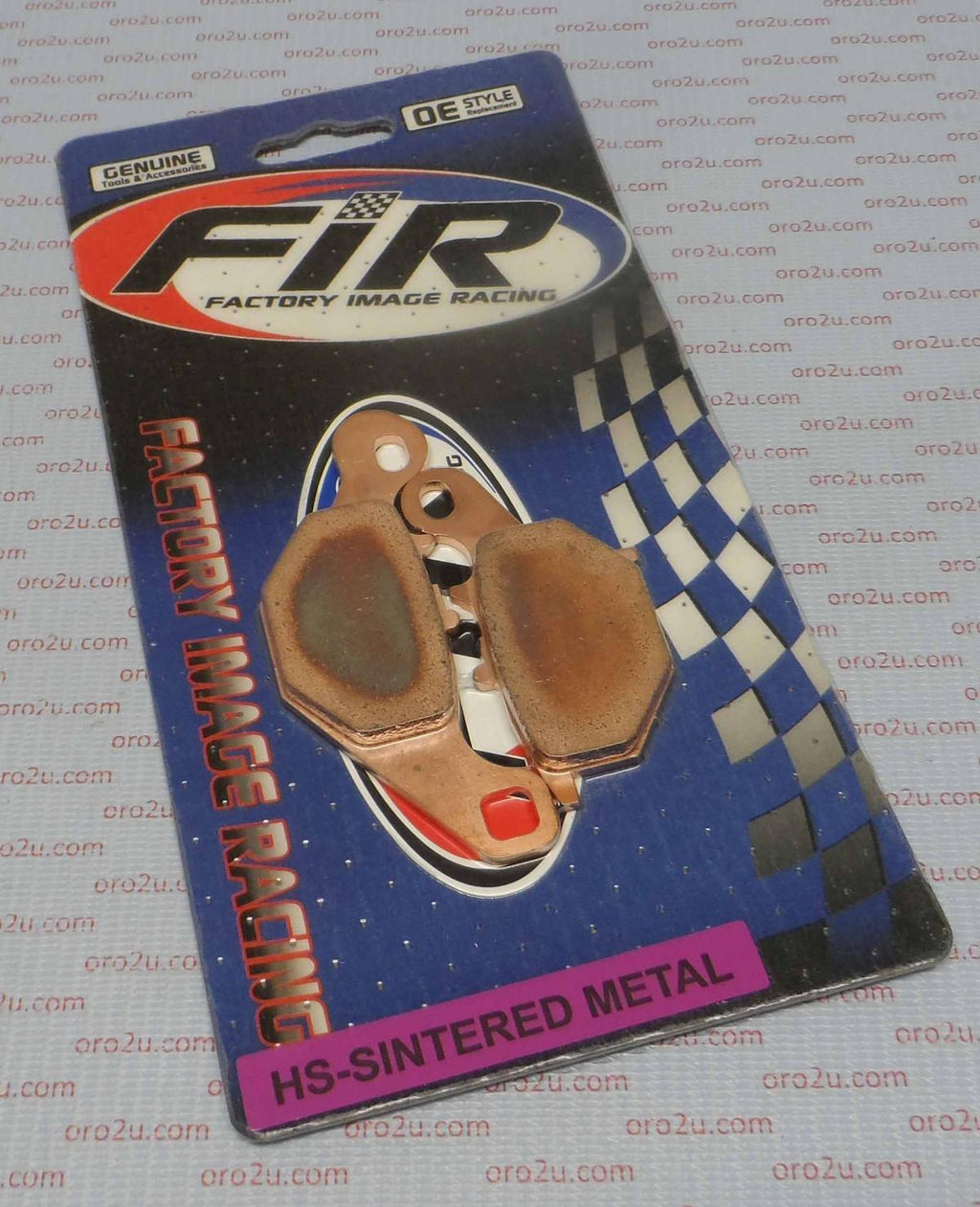 BRAKE PADS SINTERED METAL HS, MX-N HIGH FRICTION, 39-401.H.ORO, DB2540-N