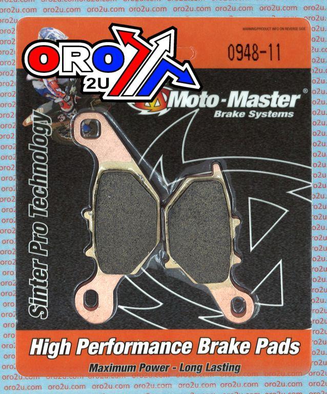 BRAKE PADS STD MOTO-MASTER, SEMI-METALLIC STD 094811