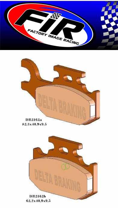 BRAKE PADS SINTERED METAL HD, MX-D EXTREME, DB2162-D, BP231DDDD
