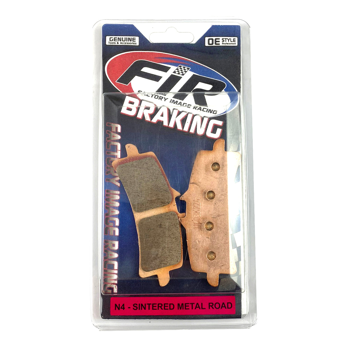 BRAKE PADS SINTERED METAL N4, RD-N4 HIGH FRICTION, DB2154 RD-N4, BP224X00F