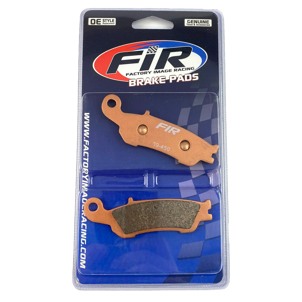 BRAKE PADS SINTERED METAL HS, MX-N HIGH FRICTION, DB2850-N BP199T05B
