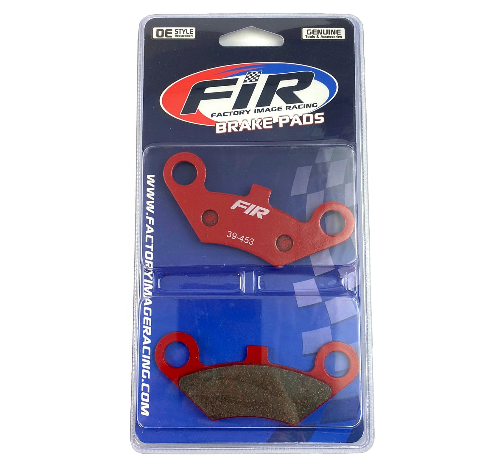BRAKE PADS SINTERED METAL HD, QD-D EXTREME ATV, DB2147 QD-D, BP218DDDD