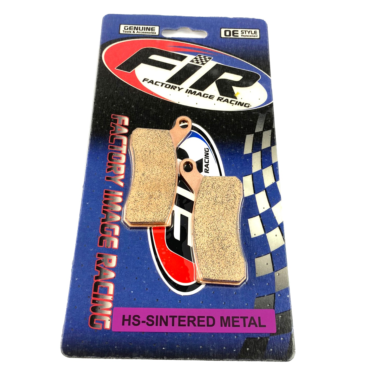 BRAKE PADS SINTERED METAL HS, MX-N HIGH FRICTION, DB2171-N BP239T05D