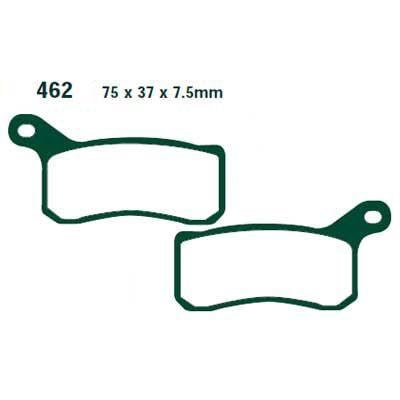 BRAKE PADS STD MOTO-MASTER, SEMI-METALLIC STD 096511