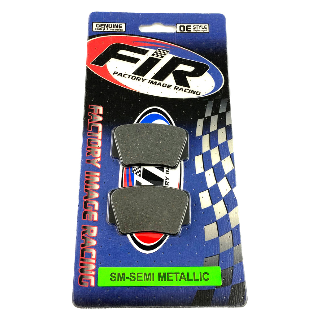 BRAKE PADS SEMI-METALLIC SM