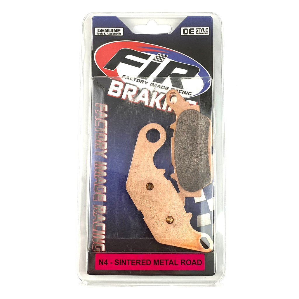 BRAKE PADS SINTERED METAL N4, BRAKING DB2174.RD-ER