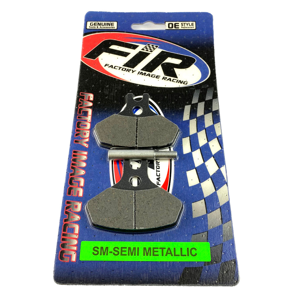 BRAKE PADS SEMI-METALLIC SM AT-05268