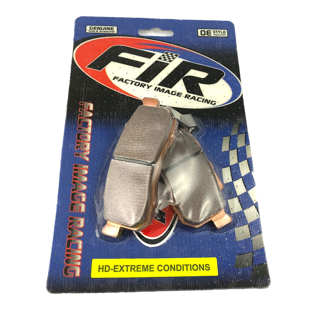 BRAKE PADS SINTERED METAL HD, QD-D EXTREME LEFT, FA476X AT-05614F, 39-476.DR
