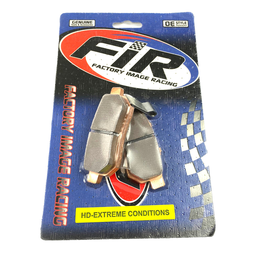 BRAKE PADS SINTERED METAL HD, QD-D EXTREME LEFT, FA478X, AT-05615F, 39-478.DR
