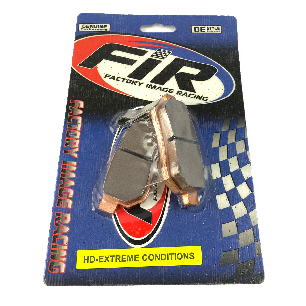 BRAKE PADS SINTERED METAL HD, QD-D EXTREME RIGHT, FA479X, AT-05617F, 39-479.DR