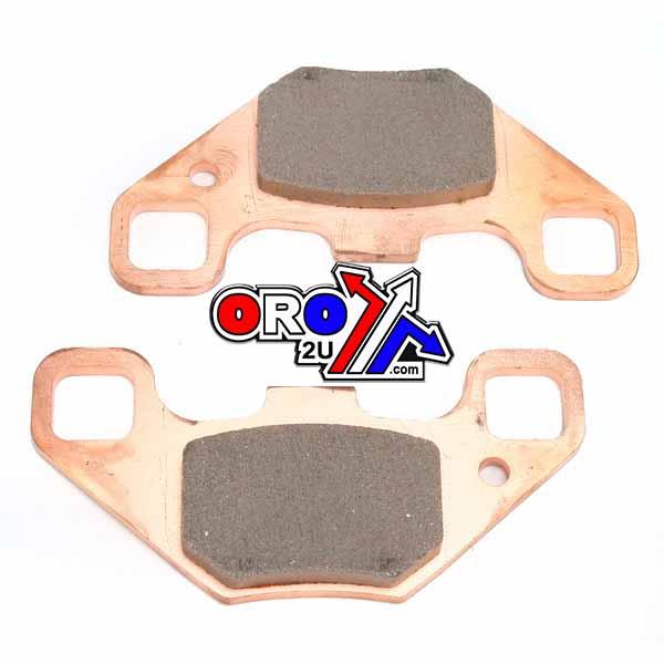 BRAKE PADS SINTERED METAL, EBC FA490R GOLD
