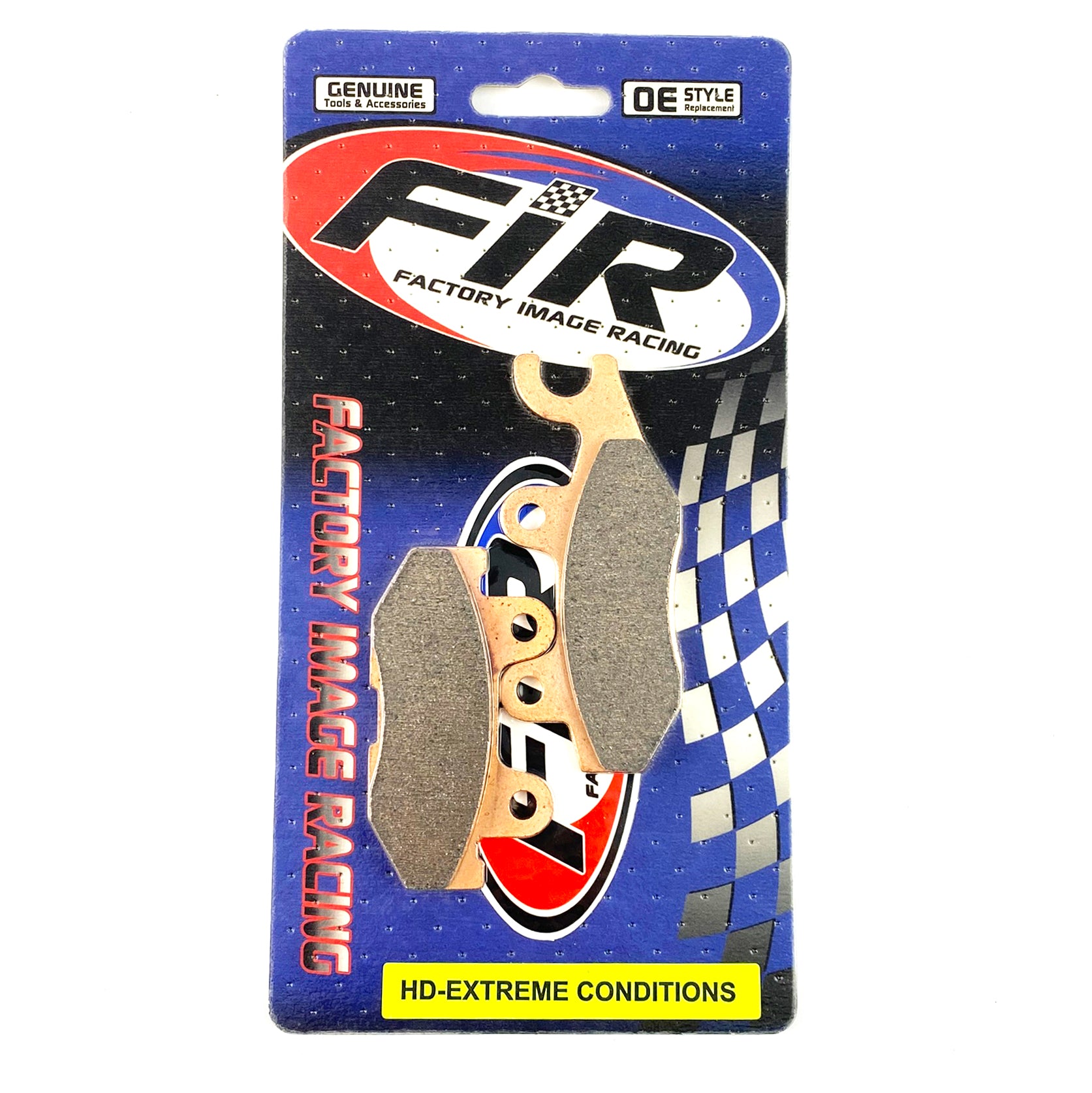 BRAKE PADS SINTERED METAL HD REAR LEFT, MX-D EXTREME 1XD-25805-00-00 [FA674]