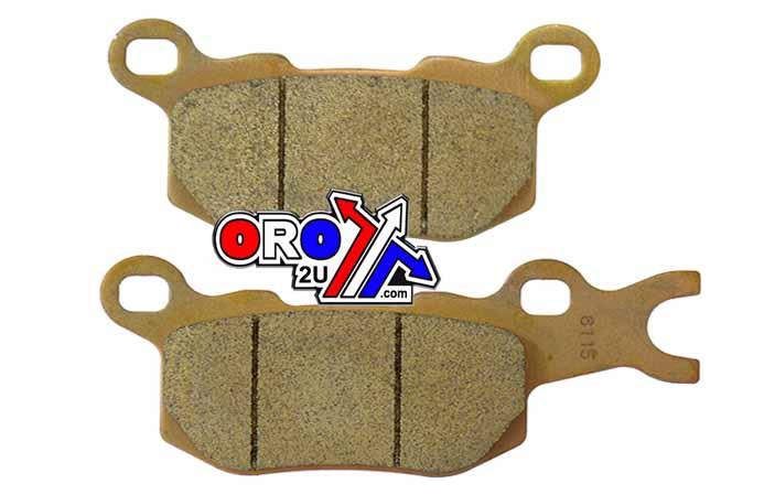 BRAKE PAD FULL METAL REAR LH 715900381