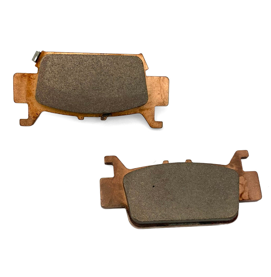 BRAKE PADS FULL METAL REAR LH, 06431-HL4-A01, BRONCO AT-05285F
