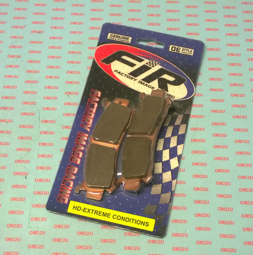 BRAKE PADS FULL METAL FRONT LH, 06451-HL4-A01, BRONCO AT-05286F