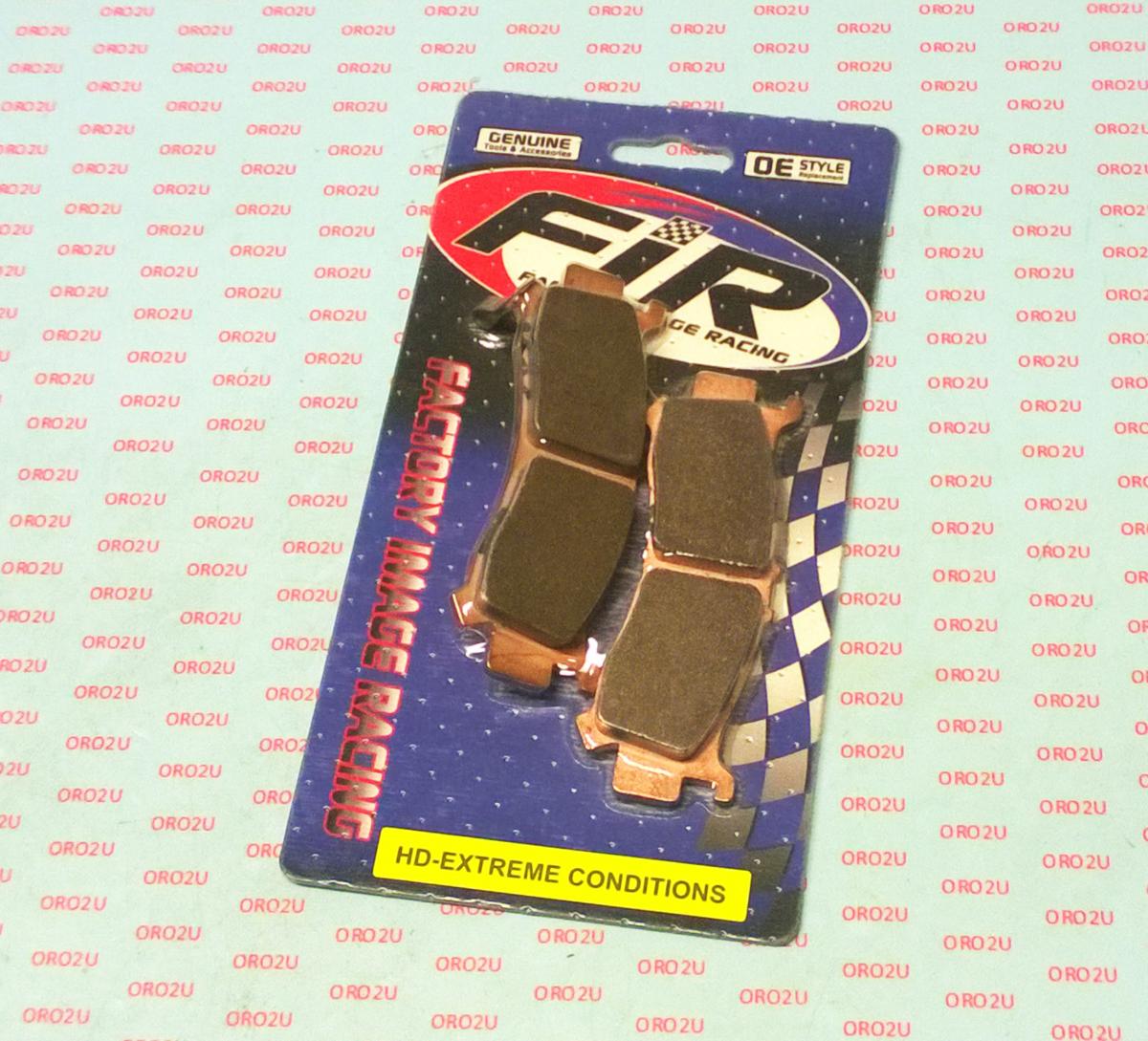 BRAKE PADS FULL METAL FRONT RH, 06452-HL4-A01, BRONCO AT-05287F