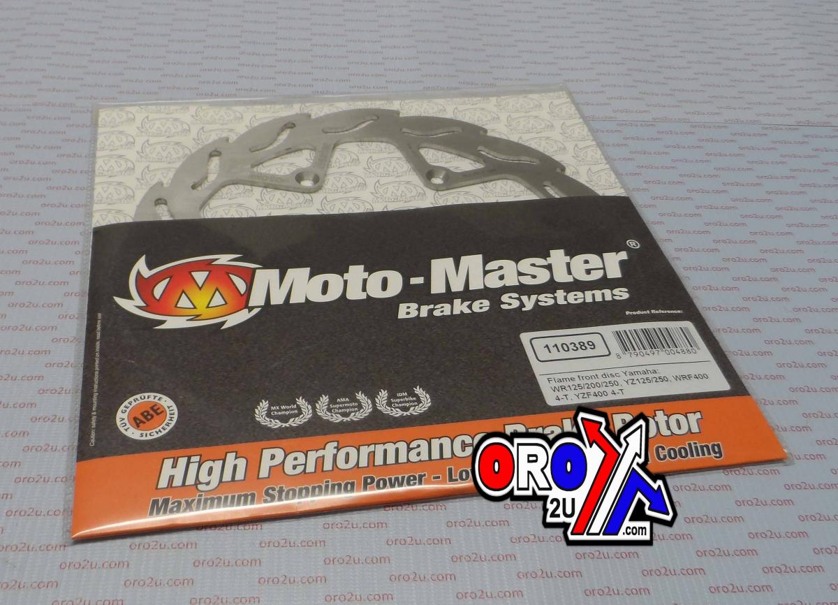 DISC BRAKE FRONT YZ WR FLAME, MOTO-MASTER 110389