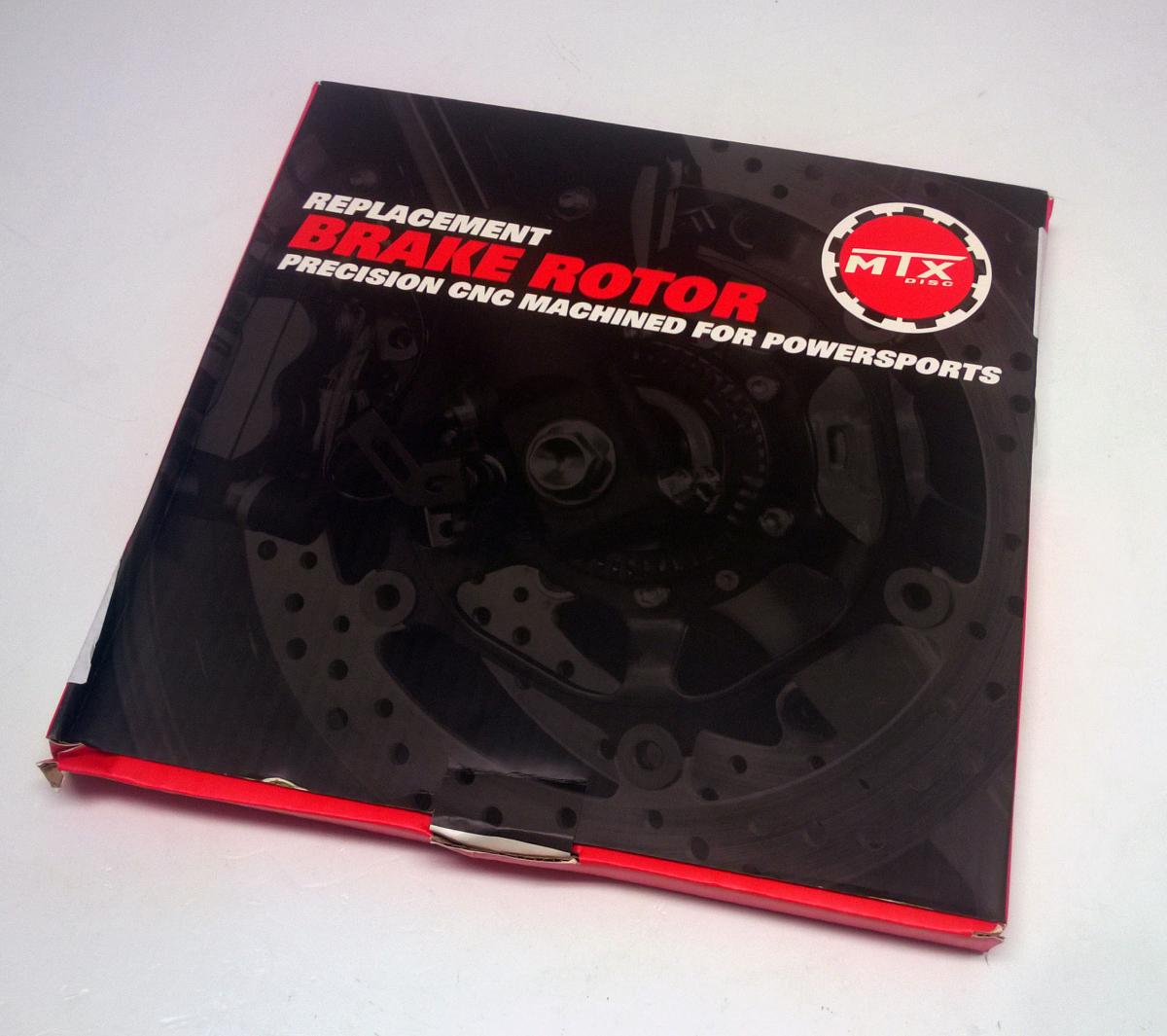 DISC BRAKE FRONT KTM HUS WAVE, WITH SPEEDO HOLE, MDS08018 77309060000 77309060300 18-0060