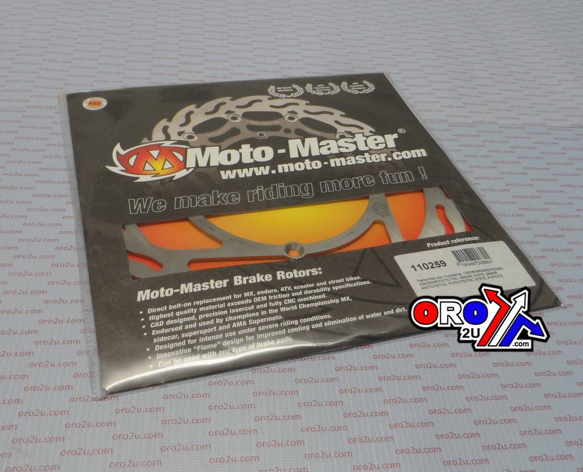DISC BRAKE FRONT HUSQVARNA, MOTO-MASTER 110259 FLAME