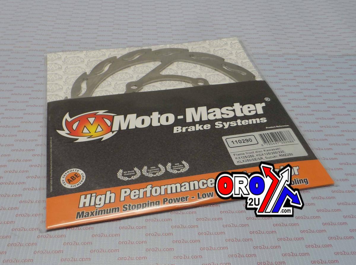 DISC BRAKE FRONT KX KDX FLAME, MOTO-MASTER 110290