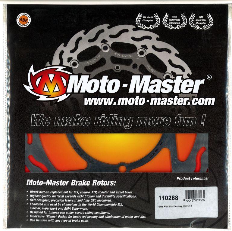 DISC BRAKE FRONT KX KXF FLAME, MOTO-MASTER 110288