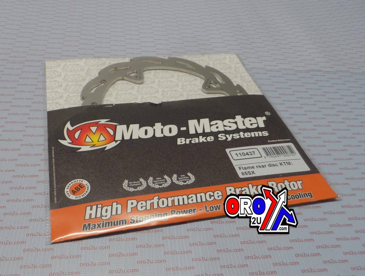DISC BRAKE REAR KTM85 FLAME, MOTO-MASTER 110437