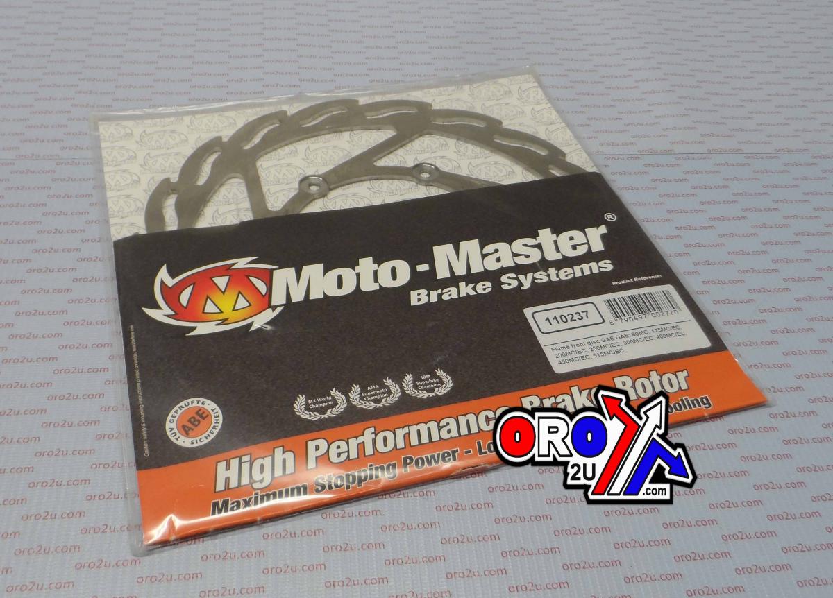 DISC BRAKE FRONT GASGAS FLAME, MOTO-MASTER 110237/110777