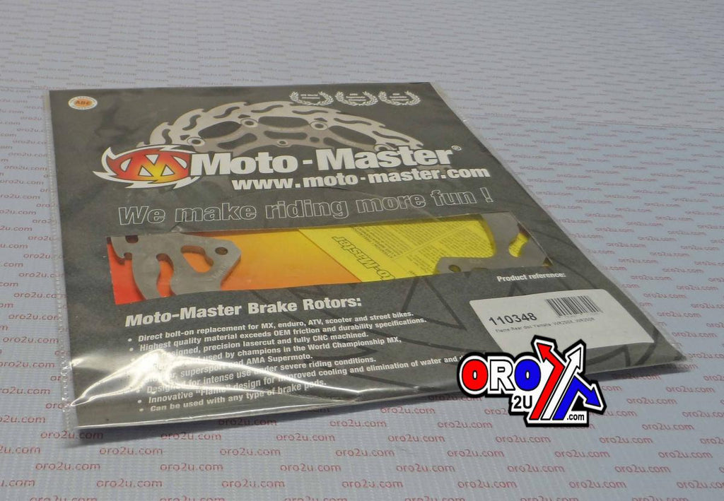 DISC BRAKE REAR WR250 X, R, MOTO-MASTER 110348 YAMAHA, 3D7-2582W-01-00, 3D7-2582W-00