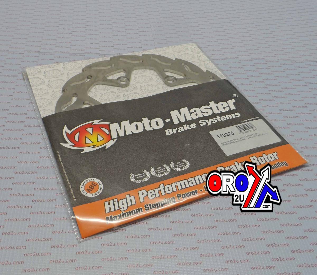 DISC BRAKE REAR TDM / XT600, MOTO-MASTER 110225