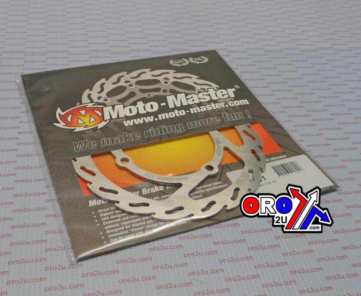 DISC BRAKE FRONT KTM50SX FLAME, MOTO-MASTER 110331