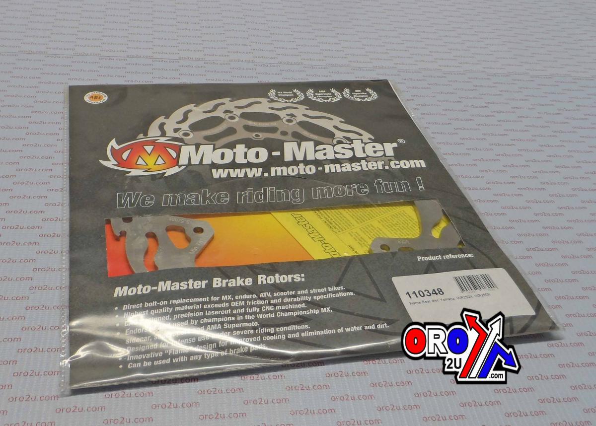 DISC BRAKE REAR XR / XLV FLAME, MOTO-MASTER 110392