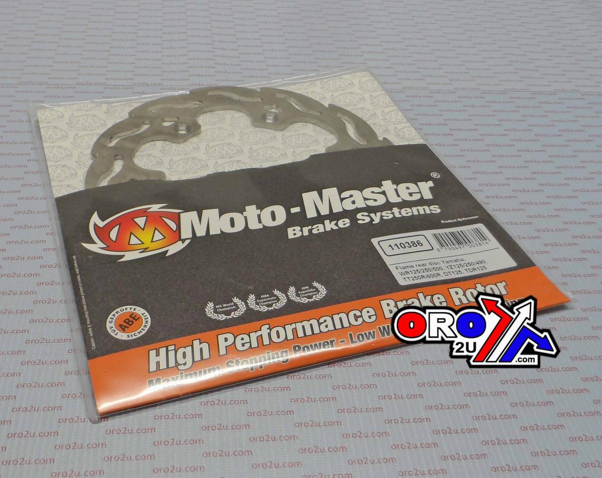 DISC BRAKE REAR KX85 01> FLAME, MOTO-MASTER 110214