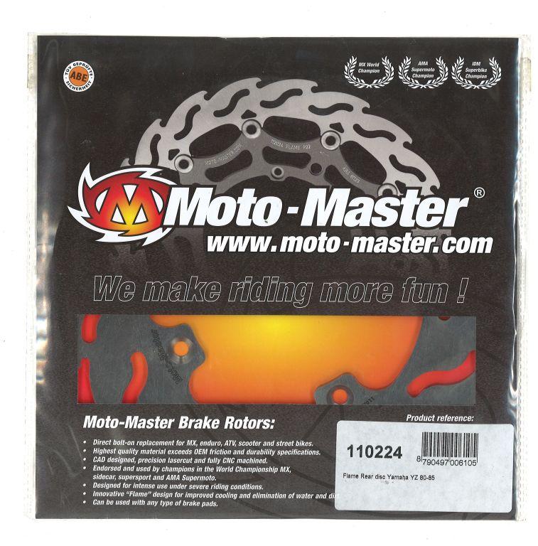 DISC BRAKE REAR YZ80/85 FLAME, MOTO-MASTER 110224