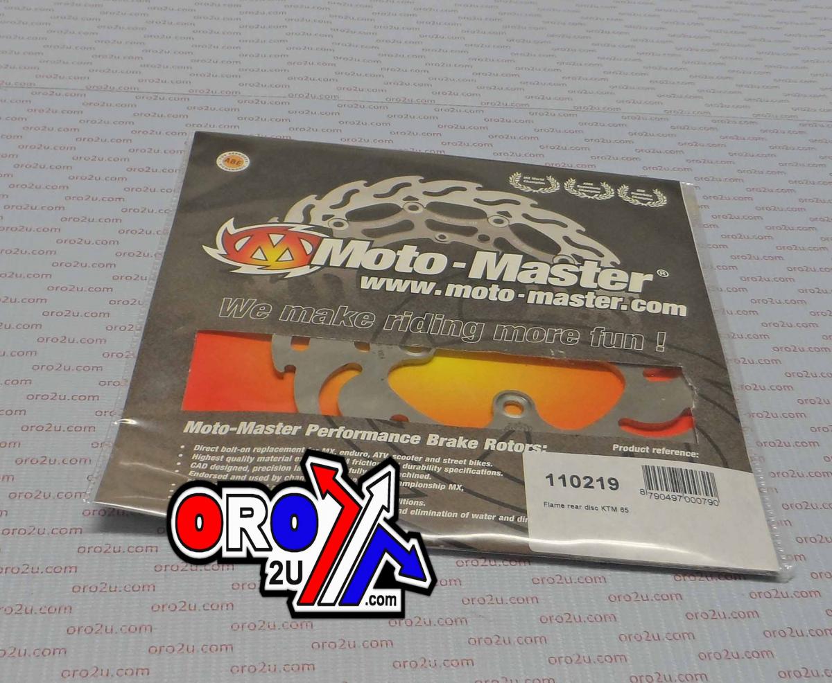 DISC BRAKE REAR KX RM 80 FLAME, MOTO-MASTER 110212