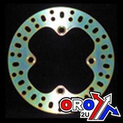 DISC BRAKE REAR YFM550 700, EBC MD6292D GRIZZLY
